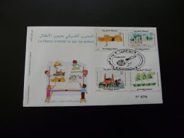 FDC Maroc Oriental Vu Par Les Enfants Maroc Morocco 2019 - Marokko (1956-...)