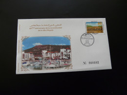 FDC 60 Ans Séisme D'Agadir 60 Years Earthquake Maroc Morocco 2020 - Vulkane