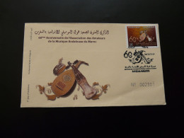 FDC Musique Andalouse Music Instrument Maroc Morocco 2018  - Musik