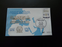 FDC Conférence De Marrakech Sur La Justice Maroc Morocco 2018 - Morocco (1956-...)