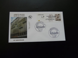 FDC Vignette D'affranchissement LISA 40 Ans Musée De La Poste ATM Stamp 2013  - 2010-2019