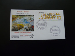 FDC Vignette D'affranchissement LISA Art Expo Entre Plume Et Pinceau ATM Stamp 2013 - 2010-2019