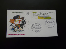 FDC Vignette D'affranchissement LISA Art Cubisme Gleizes Metzinger ATM Stamp 2012 - Moderne