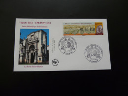 FDC Vignette D'affranchissement LISA Salon Philatélique De Printemps Epernay 51 Marne ATM Stamp 2012 - 2010-2019
