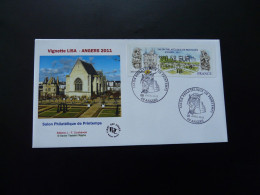 FDC Vignette D'affranchissement LISA Salon Philatélique De Printemps 49 Angers ATM Stamp 2011 - 2010-2019