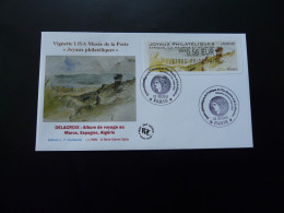 FDC Vignette D'affranchissement LISA Joyaux Philatéliques Musée De La Poste ATM Stamp 2010 - 2010-2019