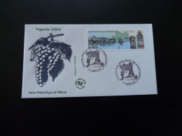 FDC Vignette D'affranchissement LISA Salon Philatélique De Printemps 71 Macon ATM Stamp 2009 - 2000-2009