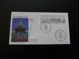 FDC Vignette D'affranchissement LISA Opera Garnier Congrès Philatélique FFAP Paris ATM Stamp 2006 - 2000-2009