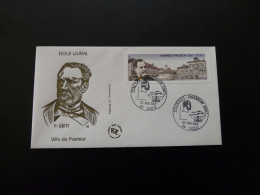 FDC Vignette D'affranchissement LISA Louis Pasteur Dole 39 Jura ATM Stamp 2007 - Louis Pasteur