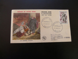 FDC Théatre Hernani De Victor Hugo France 1953 - 1950-1959