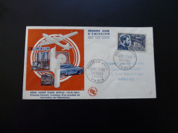 FDC Sainte Claire Deville Chimiste Inventeur De L'aluminium France 1955 - Chemie