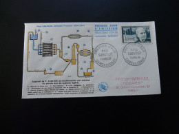 FDC Chimie Chemistry Paul Sabatier Carcassonne 11 Aude 1956 - Chemistry