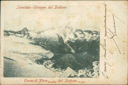TRENTINO - GRUPPO DEL BAITONE - CORNO DI PLEM - EDIZ. GARBARI - SPEDITA 1902 (20944) - Other & Unclassified