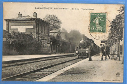 77 - Seine Et Marne - Dammartin Juilly Saint Mard - La Gare (N15789) - Other & Unclassified