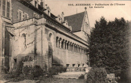 N°4074 W -cpa Auxerre- La Galerie- - Auxerre