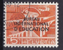 Bureau International D'Education (BIE) Gestempelt (i130501) - Dienstzegels