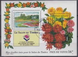 FRANKREICH  Block 14, Gestempelt, SALON DU TIMBRE, Paris, 1994 - Used