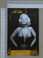 POSTCARD  - MARILYN MONROE - LE MONDE DU CINEMÁ - 2 SCANS  - (Nº59273) - Acteurs