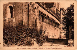 N°4075 W -cpa Auxerre- La Galerie De L'ancien Palais épiscopal- - Auxerre