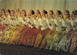 Beryozka Ballet - Pryalitsa Russian Round Dance Women Dancing - Printed 1978 - Danse