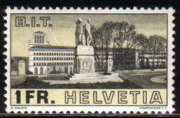 1938 Zu 214 / Mi 324 / YT 310 ** / MNH Siège Du BIT SBK 20 CHF Voir Description - Unused Stamps