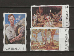 1974 MNH Australia Mi 546-48 Postfris** - Mint Stamps