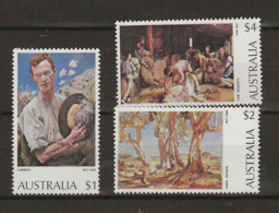 1974 MNH Australia Mi 546-48 Postfris** - Nuevos