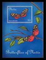 Nevis - 2000 - Insects: Butterflies - Yv Bf 192 - Papillons