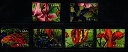 Nevis - 2000 - Flowers Of The Caribean - Yv 1494/99 (from Sheet) - Autres & Non Classés