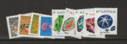 1973 MNH Australia Mi 526-33 + 561 Postfris** - Neufs