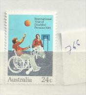 1981 MNH Australia,  Postfris** - Nuevos