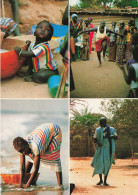 SENEGAL - Senegal - The Gambia - West Africa - Multi-vues - Animé - Carte Postale - Sénégal