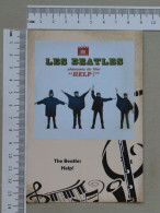 POSTCARD  - THE BEATLES - LPS COLLECTION - 2 SCANS  - (Nº59275) - Music And Musicians