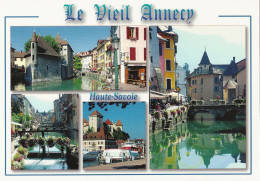 *CPM - 74 - ANNECY - Le Vieil Annecy - Multivues - Annecy