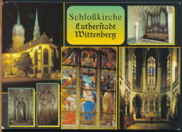 °°° 31110 - GERMANY - WITTENBERG - SCHLOSSKIRCHE LUTHERSTADT - 2022 With Stamps °°° - Wittenberg