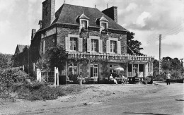 P-24-Mi-Is-2838 : PLESLIN. HOTEL RESTAURANT DE LA GARE  CAUDOU - Autres & Non Classés