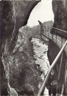 *CPSM - 74 - ANNECY LE VIEUX - Les Gorges Du FIER - Les Galeries - Annecy-le-Vieux