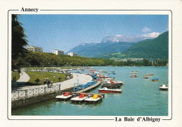 *CPM - 74 - ANNECY - La Baie D'Albigny - Annecy