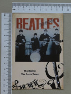 POSTCARD  - THE BEATLES - LPS COLLECTION - 2 SCANS  - (Nº59278) - Musique Et Musiciens