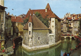 *CPM - 74 - ANNECY - Le Vieil Annecy- Le Palais De L'Isle - Annecy