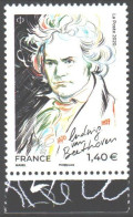 2020 7365 France The 250th Anniversary Of The Birth Of Ludwig Van Beethoven, 1770-1827 MNH - Nuovi