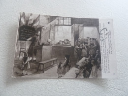 Annecy - L'Espoir Du Vieux Maître D'école Alsacien - 71 - Editions Croissant - Paris - Année 1915 - - Schulen