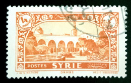 1930 SYRIE - DAMAS - OBLITERE - Used Stamps