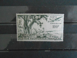 A.E.F. YT PA 51 PAYSAGES ET FAUNE* - Unused Stamps