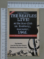 POSTCARD  - THE BEATLES - LPS COLLECTION - 2 SCANS  - (Nº59282) - Music And Musicians