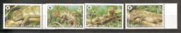 Solomon Islands Lizards MNH - Sonstige & Ohne Zuordnung