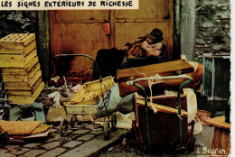 Les Signes Extérieurs De Richesses (  SDF Clochard Dans Ses "appartements ; écrite De Montauban En 1967 - Humour