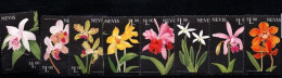 Nevis - 1999 - Flowers: Orchids - Yv 1283/90 (from Sheet) - Orchideeën