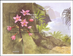 Nevis - 1999 - Flowers - Yv Bf 175 - Andere & Zonder Classificatie