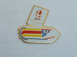 Pin's ALBERTVILLE 92, BOBSLEIGH - Jeux Olympiques